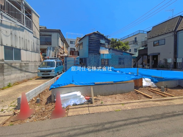 G00394638 東京都品川区旗の台２丁目 新築一戸建て 9280万円 土地面積40.54m² (約12.26坪) 建物面積64.45m² (約19.49坪) 築年月2026年09月【外観11】