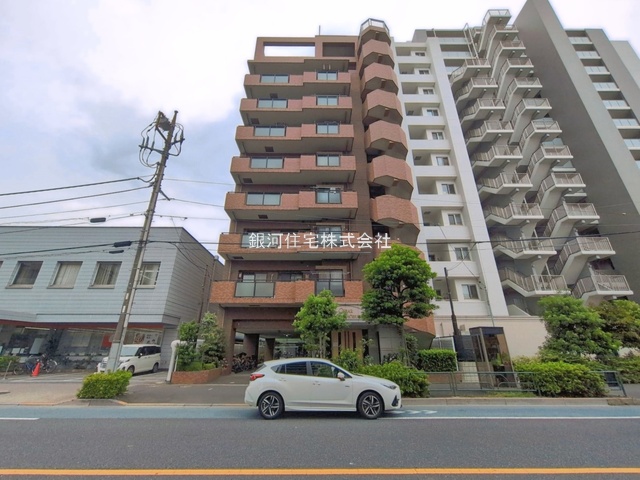 G00394725 東京都葛飾区堀切１丁目 中古マンション 4980万円 専有面積57.91m² (約17.51坪) 間取り２ＬＤＫ 所在階5階 築年月2000年10月(築25年)【外観2】