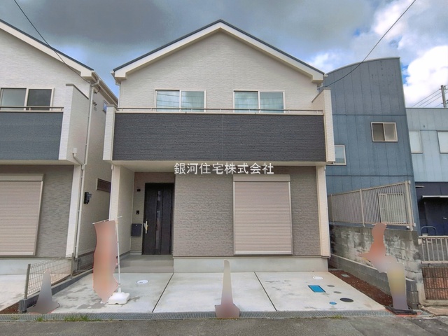 G00395004 千葉県流山市加５丁目 新築一戸建て 3390万円 土地面積80.62m² (約24.38坪) 建物面積86.94m² (約26.29坪) 間取り３ＬＫ 築年月2026年07月(築１年以内)【外観2】