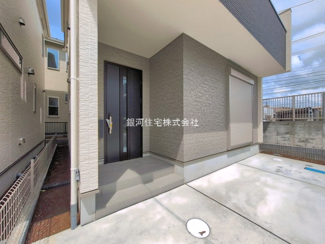 G00395004 千葉県流山市加５丁目 新築一戸建て 3390万円 土地面積80.62m² (約24.38坪) 建物面積86.94m² (約26.29坪) 間取り３ＬＫ 築年月2026年07月(築１年以内)【外観4】
