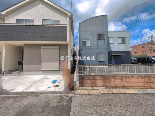 G00395004 千葉県流山市加５丁目 新築一戸建て 3390万円 土地面積80.62m² (約24.38坪) 建物面積86.94m² (約26.29坪) 間取り３ＬＫ 築年月2026年07月(築１年以内)【外観7】