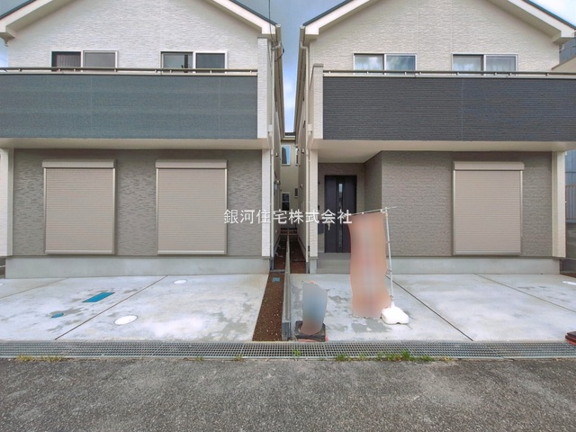 G00395004 千葉県流山市加５丁目 新築一戸建て 3390万円 土地面積80.62m² (約24.38坪) 建物面積86.94m² (約26.29坪) 間取り３ＬＫ 築年月2026年07月(築１年以内)【外観8】