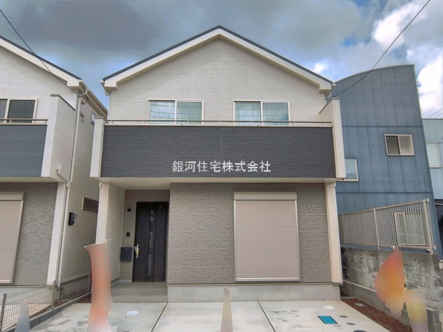 G00395004 千葉県流山市加５丁目 新築一戸建て 3390万円 土地面積80.62m² (約24.38坪) 建物面積86.94m² (約26.29坪) 間取り３ＬＫ 築年月2026年07月(築１年以内)【外観9】