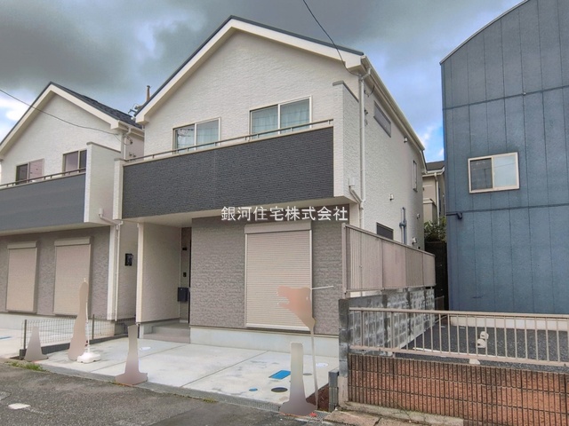 G00395004 千葉県流山市加５丁目 新築一戸建て 3390万円 土地面積80.62m² (約24.38坪) 建物面積86.94m² (約26.29坪) 間取り３ＬＫ 築年月2026年07月(築１年以内)【外観10】