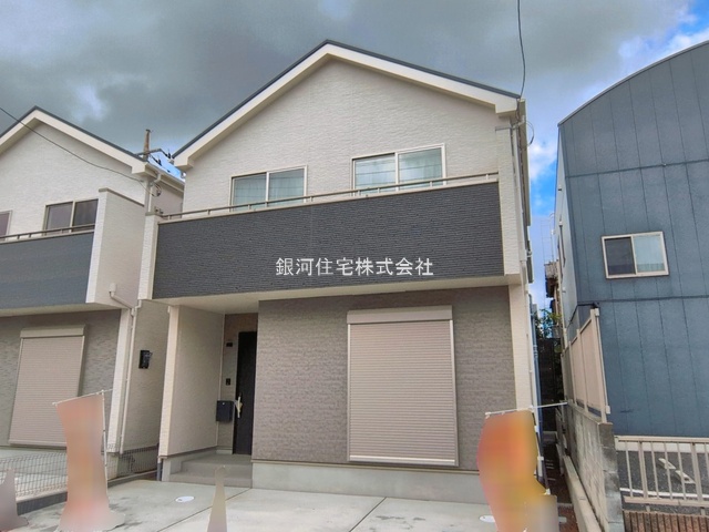 G00395004 千葉県流山市加５丁目 新築一戸建て 3390万円 土地面積80.62m² (約24.38坪) 建物面積86.94m² (約26.29坪) 間取り３ＬＫ 築年月2026年07月(築１年以内)【外観12】