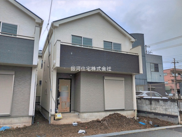 G00395004 千葉県流山市加５丁目 新築一戸建て 3390万円 土地面積80.62m² (約24.38坪) 建物面積86.94m² (約26.29坪) 間取り３ＬＫ 築年月2026年07月(築１年以内)【外観14】