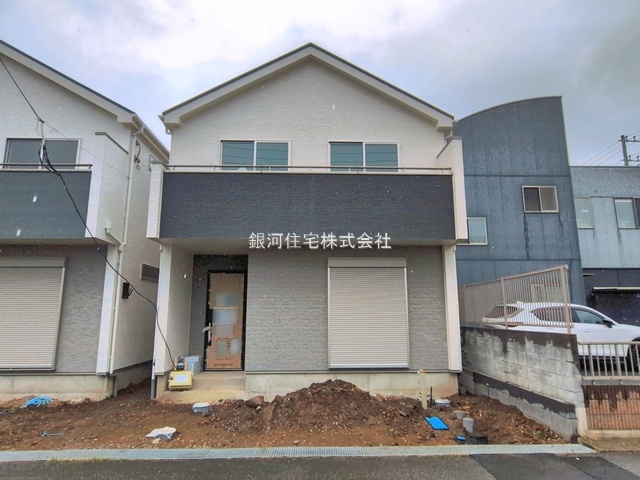 G00395004 千葉県流山市加５丁目 新築一戸建て 3390万円 土地面積80.62m² (約24.38坪) 建物面積86.94m² (約26.29坪) 間取り３ＬＫ 築年月2026年07月(築１年以内)【外観15】
