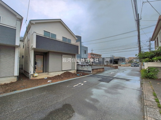 G00395004 千葉県流山市加５丁目 新築一戸建て 3390万円 土地面積80.62m² (約24.38坪) 建物面積86.94m² (約26.29坪) 間取り３ＬＫ 築年月2026年07月(築１年以内)【外観16】