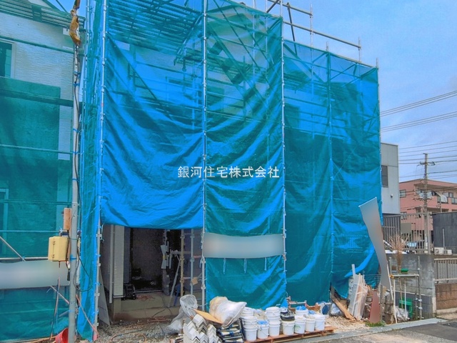 G00395004 千葉県流山市加５丁目 新築一戸建て 3390万円 土地面積80.62m² (約24.38坪) 建物面積86.94m² (約26.29坪) 間取り３ＬＫ 築年月2026年07月(築１年以内)【外観17】