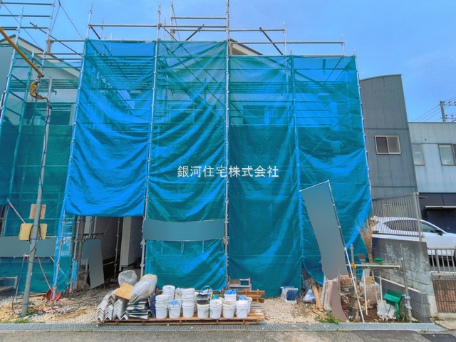 G00395004 千葉県流山市加５丁目 新築一戸建て 3390万円 土地面積80.62m² (約24.38坪) 建物面積86.94m² (約26.29坪) 間取り３ＬＫ 築年月2026年07月(築１年以内)【外観18】