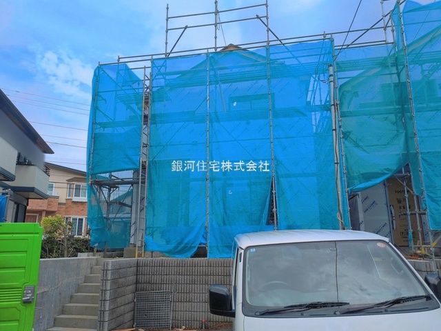 G00395125 神奈川県海老名市国分南３丁目 新築一戸建て 6190万円 土地面積133.74m² (約40.45坪) 建物面積104.33m² (約31.55坪) 間取り３ＳＬＤＫ 築年月2026年08月【外観5】
