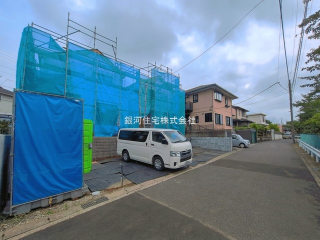 G00395125 神奈川県海老名市国分南３丁目 新築一戸建て 6190万円 土地面積133.74m² (約40.45坪) 建物面積104.33m² (約31.55坪) 間取り３ＳＬＤＫ 築年月2026年08月【外観6】