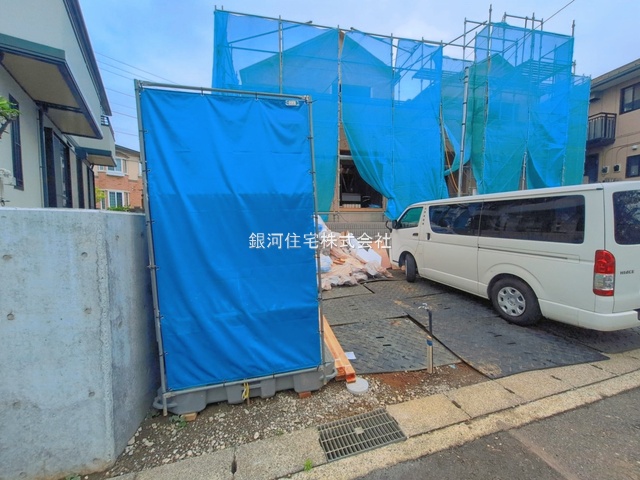 G00395125 神奈川県海老名市国分南３丁目 新築一戸建て 6190万円 土地面積133.74m² (約40.45坪) 建物面積104.33m² (約31.55坪) 間取り３ＳＬＤＫ 築年月2026年08月【外観14】