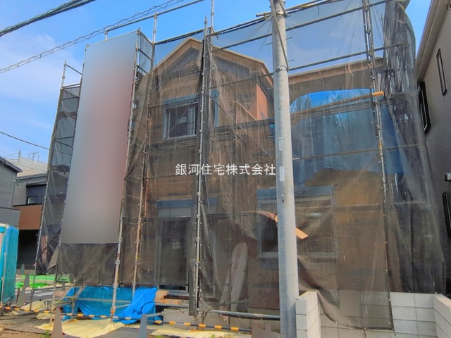 G00395143 神奈川県座間市座間１丁目 新築一戸建て 3930万円 土地面積112.11m² (約33.91坪) 建物面積100.19m² (約30.30坪) 間取り４ＬＤＫ 築年月2026年11月【外観2】