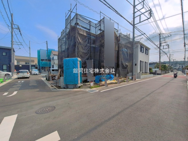 G00395143 神奈川県座間市座間１丁目 新築一戸建て 3930万円 土地面積112.11m² (約33.91坪) 建物面積100.19m² (約30.30坪) 間取り４ＬＤＫ 築年月2026年11月【外観3】