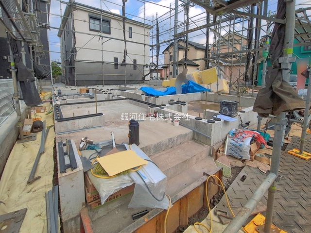 G00395143 神奈川県座間市座間１丁目 新築一戸建て 3930万円 土地面積112.11m² (約33.91坪) 建物面積100.19m² (約30.30坪) 間取り４ＬＤＫ 築年月2026年11月【外観4】