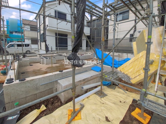G00395143 神奈川県座間市座間１丁目 新築一戸建て 3930万円 土地面積112.11m² (約33.91坪) 建物面積100.19m² (約30.30坪) 間取り４ＬＤＫ 築年月2026年11月【外観5】