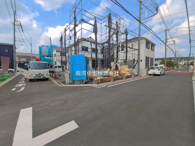 G00395143 神奈川県座間市座間１丁目 新築一戸建て 3930万円 土地面積112.11m² (約33.91坪) 建物面積100.19m² (約30.30坪) 間取り４ＬＤＫ 築年月2026年11月【外観6】