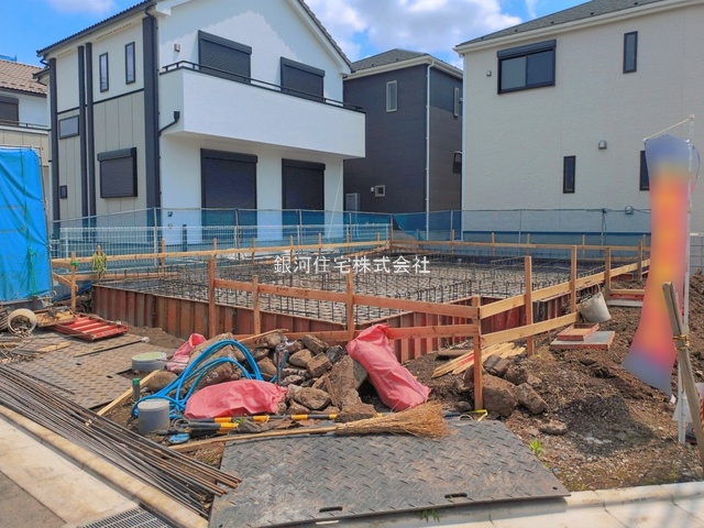 G00395143 神奈川県座間市座間１丁目 新築一戸建て 3930万円 土地面積112.11m² (約33.91坪) 建物面積100.19m² (約30.30坪) 間取り４ＬＤＫ 築年月2026年11月【外観8】
