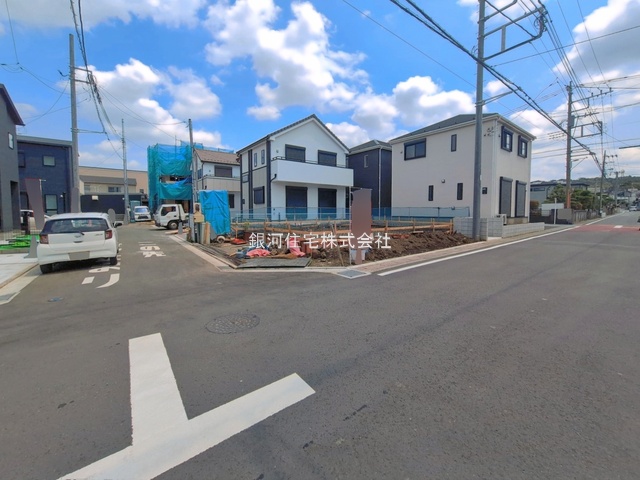 G00395143 神奈川県座間市座間１丁目 新築一戸建て 3930万円 土地面積112.11m² (約33.91坪) 建物面積100.19m² (約30.30坪) 間取り４ＬＤＫ 築年月2026年11月【外観9】