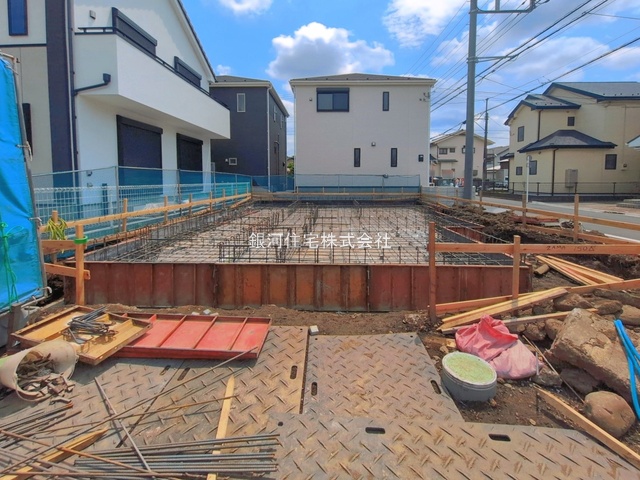 G00395143 神奈川県座間市座間１丁目 新築一戸建て 3930万円 土地面積112.11m² (約33.91坪) 建物面積100.19m² (約30.30坪) 間取り４ＬＤＫ 築年月2026年11月【外観10】