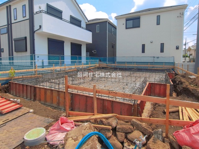 G00395143 神奈川県座間市座間１丁目 新築一戸建て 3930万円 土地面積112.11m² (約33.91坪) 建物面積100.19m² (約30.30坪) 間取り４ＬＤＫ 築年月2026年11月【外観11】