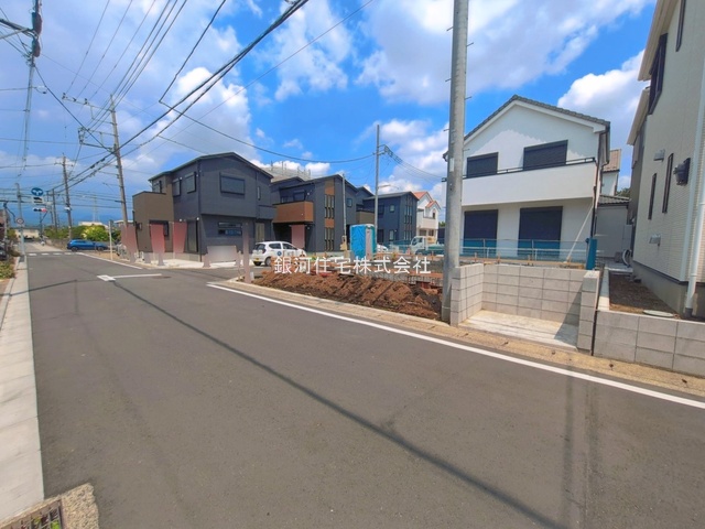 G00395143 神奈川県座間市座間１丁目 新築一戸建て 3930万円 土地面積112.11m² (約33.91坪) 建物面積100.19m² (約30.30坪) 間取り４ＬＤＫ 築年月2026年11月【外観12】
