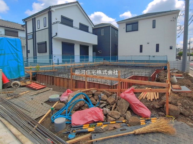 G00395143 神奈川県座間市座間１丁目 新築一戸建て 3930万円 土地面積112.11m² (約33.91坪) 建物面積100.19m² (約30.30坪) 間取り４ＬＤＫ 築年月2026年11月【外観13】