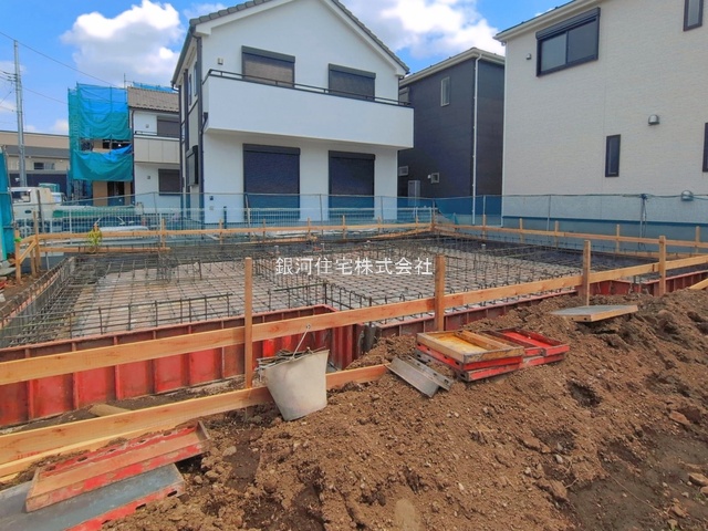 G00395143 神奈川県座間市座間１丁目 新築一戸建て 3930万円 土地面積112.11m² (約33.91坪) 建物面積100.19m² (約30.30坪) 間取り４ＬＤＫ 築年月2026年11月【外観14】