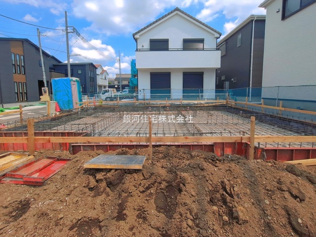 G00395143 神奈川県座間市座間１丁目 新築一戸建て 3930万円 土地面積112.11m² (約33.91坪) 建物面積100.19m² (約30.30坪) 間取り４ＬＤＫ 築年月2026年11月【外観15】