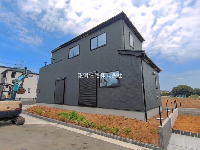 G00395160 千葉県船橋市旭町５丁目 新築一戸建て 4590万円 土地面積165.47m² (約50.05坪) 建物面積99.99m² (約30.24坪) 間取り４ＬＤＫ 築年月2026年07月(築１年以内)【外観2】