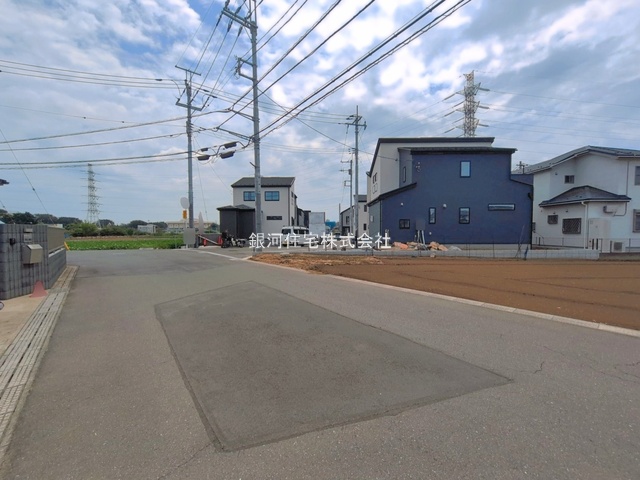 G00395160 千葉県船橋市旭町５丁目 新築一戸建て 4590万円 土地面積165.47m² (約50.05坪) 建物面積99.99m² (約30.24坪) 間取り４ＬＤＫ 築年月2026年07月(築１年以内)【外観3】