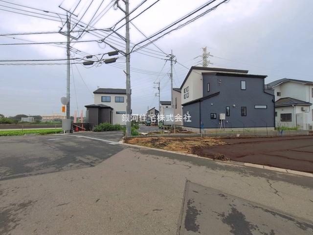 G00395160 千葉県船橋市旭町５丁目 新築一戸建て 4590万円 土地面積165.47m² (約50.05坪) 建物面積99.99m² (約30.24坪) 間取り４ＬＤＫ 築年月2026年07月(築１年以内)【外観6】