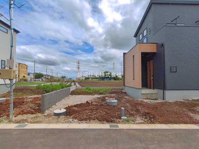 G00395160 千葉県船橋市旭町５丁目 新築一戸建て 4590万円 土地面積165.47m² (約50.05坪) 建物面積99.99m² (約30.24坪) 間取り４ＬＤＫ 築年月2026年07月(築１年以内)【外観10】