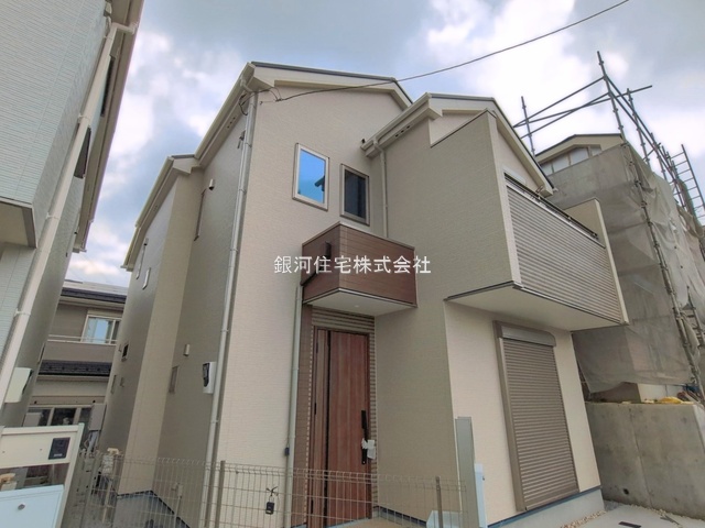 G00395283 神奈川県横浜市旭区東希望が丘 新築一戸建て 5690万円 土地面積100.74m² (約30.47坪) 建物面積100.20m² (約30.31坪) 間取り４ＬＤＫ 築年月2026年05月(築１年以内)【外観9】