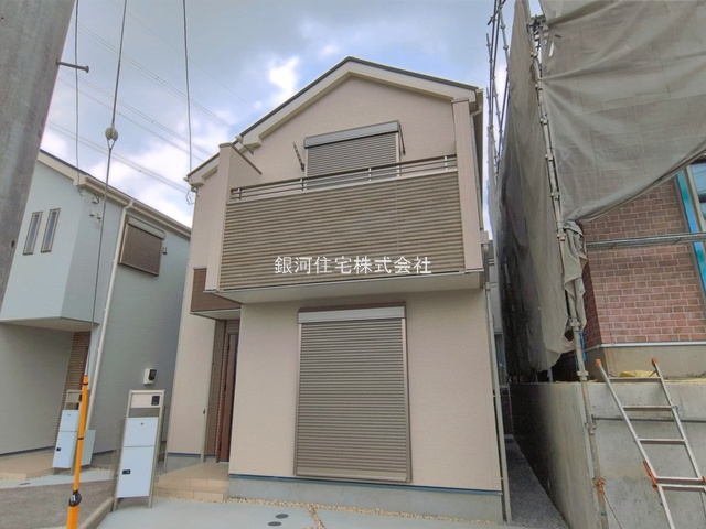 G00395283 神奈川県横浜市旭区東希望が丘 新築一戸建て 5690万円 土地面積100.74m² (約30.47坪) 建物面積100.20m² (約30.31坪) 間取り４ＬＤＫ 築年月2026年05月(築１年以内)【外観10】
