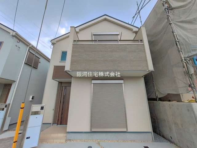 G00395283 神奈川県横浜市旭区東希望が丘 新築一戸建て 5690万円 土地面積100.74m² (約30.47坪) 建物面積100.20m² (約30.31坪) 間取り４ＬＤＫ 築年月2026年05月(築１年以内)【外観13】