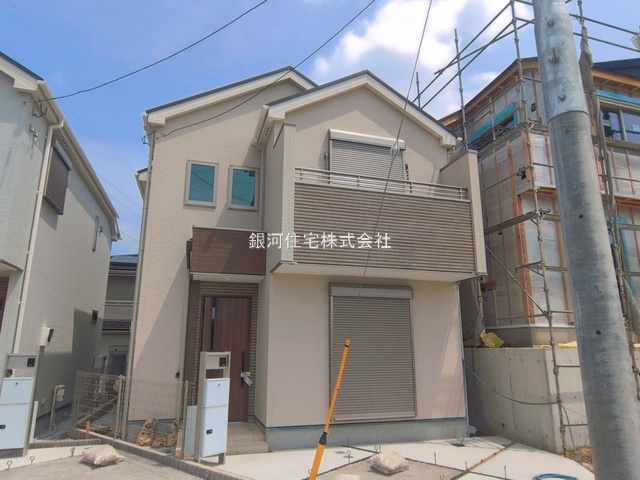 G00395283 神奈川県横浜市旭区東希望が丘 新築一戸建て 5690万円 土地面積100.74m² (約30.47坪) 建物面積100.20m² (約30.31坪) 間取り４ＬＤＫ 築年月2026年05月(築１年以内)【外観16】