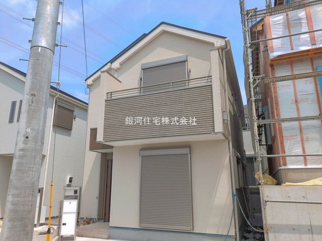 G00395283 神奈川県横浜市旭区東希望が丘 新築一戸建て 5690万円 土地面積100.74m² (約30.47坪) 建物面積100.20m² (約30.31坪) 間取り４ＬＤＫ 築年月2026年05月(築１年以内)【外観17】