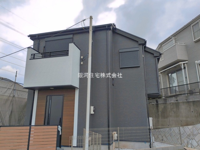G00395284 神奈川県横浜市旭区東希望が丘 新築一戸建て 5390万円 土地面積118.48m² (約35.84坪) 建物面積92.11m² (約27.86坪) 間取り４ＬＤＫ 築年月2026年05月(築１年以内)【外観11】
