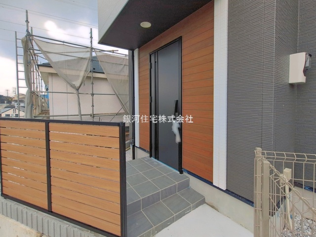 G00395284 神奈川県横浜市旭区東希望が丘 新築一戸建て 5390万円 土地面積118.48m² (約35.84坪) 建物面積92.11m² (約27.86坪) 間取り４ＬＤＫ 築年月2026年05月(築１年以内)【外観15】