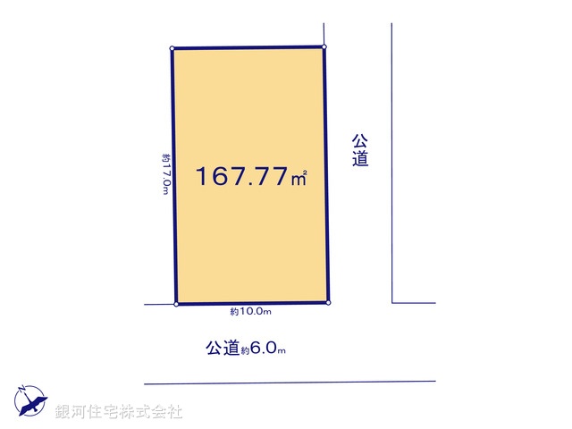 G00395299 千葉県木更津市畑沢南６丁目 土地 1280万円【区画図】