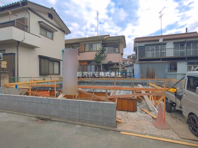 G00395300 埼玉県北本市石戸４丁目 新築一戸建て 3190万円 土地面積124.62m² (約37.69坪) 建物面積107.65m² (約32.56坪) 間取り４ＬＤＫ 築年月2026年10月