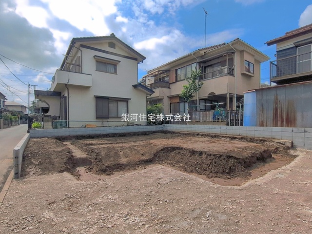 G00395300 埼玉県北本市石戸４丁目 新築一戸建て 3190万円 土地面積124.62m² (約37.69坪) 建物面積107.65m² (約32.56坪) 間取り４ＬＤＫ 築年月2026年10月【外観4】