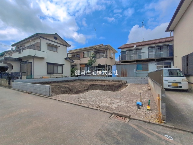 G00395300 埼玉県北本市石戸４丁目 新築一戸建て 3190万円 土地面積124.62m² (約37.69坪) 建物面積107.65m² (約32.56坪) 間取り４ＬＤＫ 築年月2026年10月【外観5】