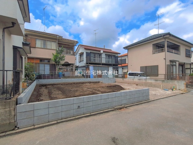 G00395300 埼玉県北本市石戸４丁目 新築一戸建て 3190万円 土地面積124.62m² (約37.69坪) 建物面積107.65m² (約32.56坪) 間取り４ＬＤＫ 築年月2026年10月【外観8】