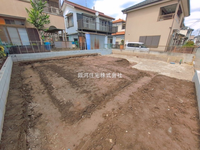 G00395300 埼玉県北本市石戸４丁目 新築一戸建て 3190万円 土地面積124.62m² (約37.69坪) 建物面積107.65m² (約32.56坪) 間取り４ＬＤＫ 築年月2026年10月【外観10】