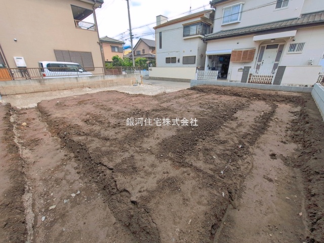 G00395300 埼玉県北本市石戸４丁目 新築一戸建て 3190万円 土地面積124.62m² (約37.69坪) 建物面積107.65m² (約32.56坪) 間取り４ＬＤＫ 築年月2026年10月【外観12】