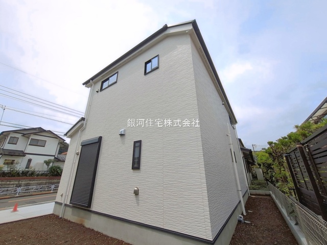 G00395305 東京都八王子市北野台３丁目 新築一戸建て 5199万円 土地面積195.26m² (約59.06坪) 建物面積111.79m² (約33.81坪) 間取り４ＬＤＫ 築年月2026年06月(築１年以内)【外観4】