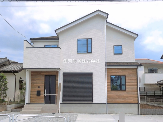 G00395305 東京都八王子市北野台３丁目 新築一戸建て 5199万円 土地面積195.26m² (約59.06坪) 建物面積111.79m² (約33.81坪) 間取り４ＬＤＫ 築年月2026年06月(築１年以内)【外観6】